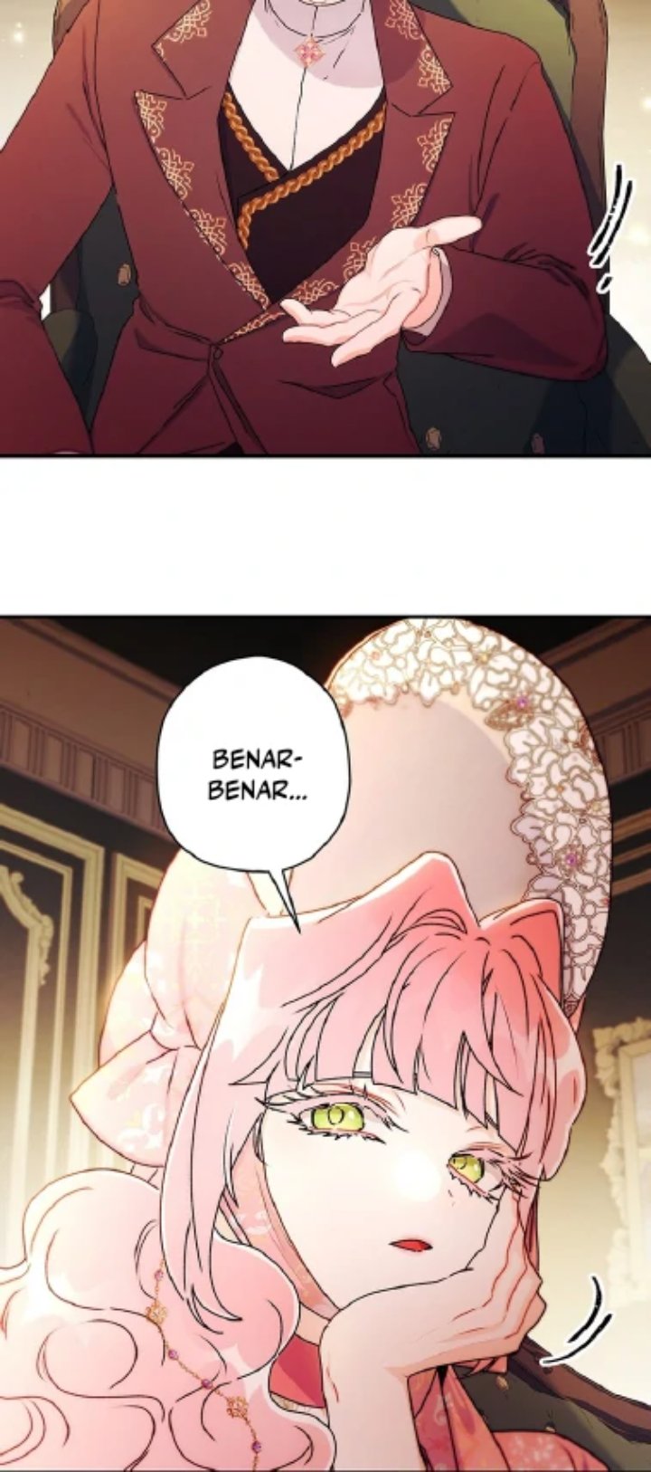 Baca Kill the Male Lead to Become the Villainess - Chapter 135 halaman 25