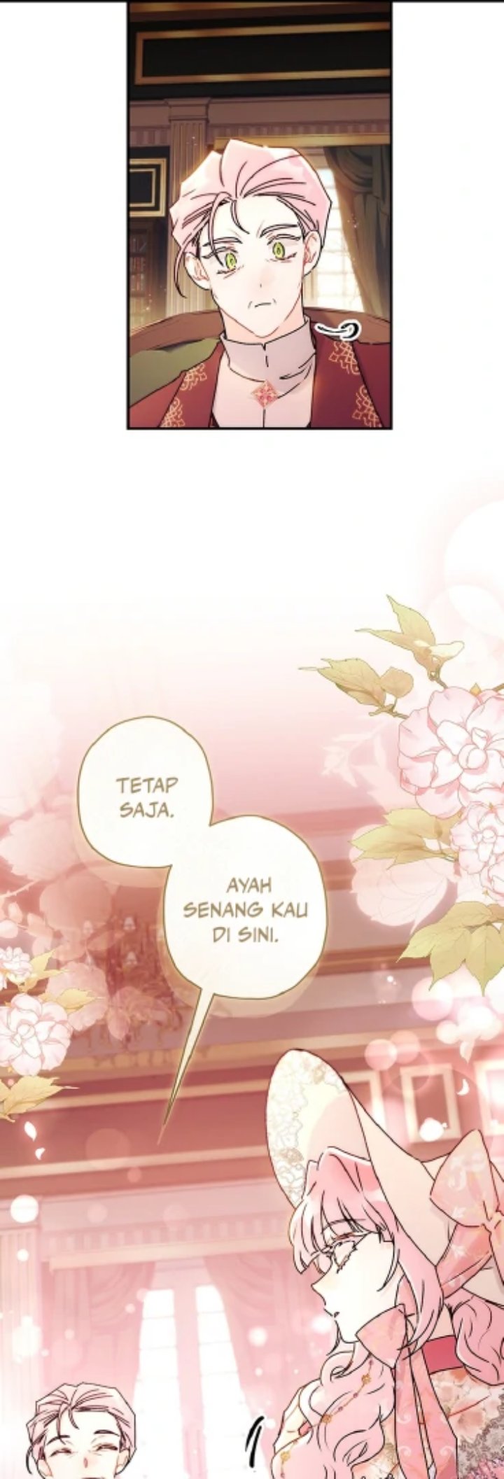 Baca Kill the Male Lead to Become the Villainess - Chapter 135 halaman 26