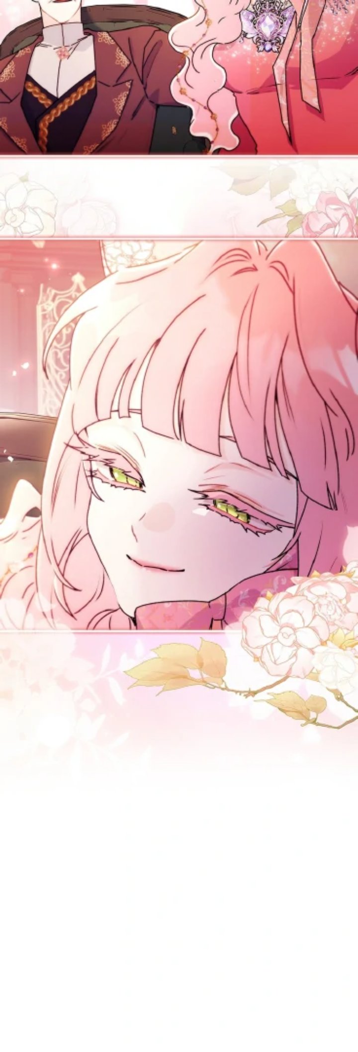 Baca Kill the Male Lead to Become the Villainess - Chapter 135 halaman 27
