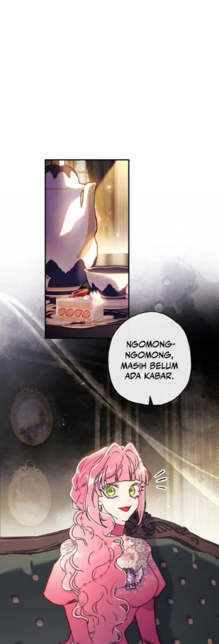 Baca Kill the Male Lead to Become the Villainess - Chapter 135 halaman 28