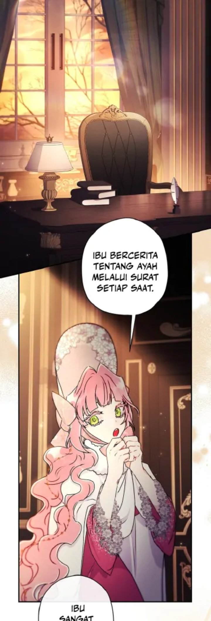 Baca Kill the Male Lead to Become the Villainess - Chapter 135 halaman 31