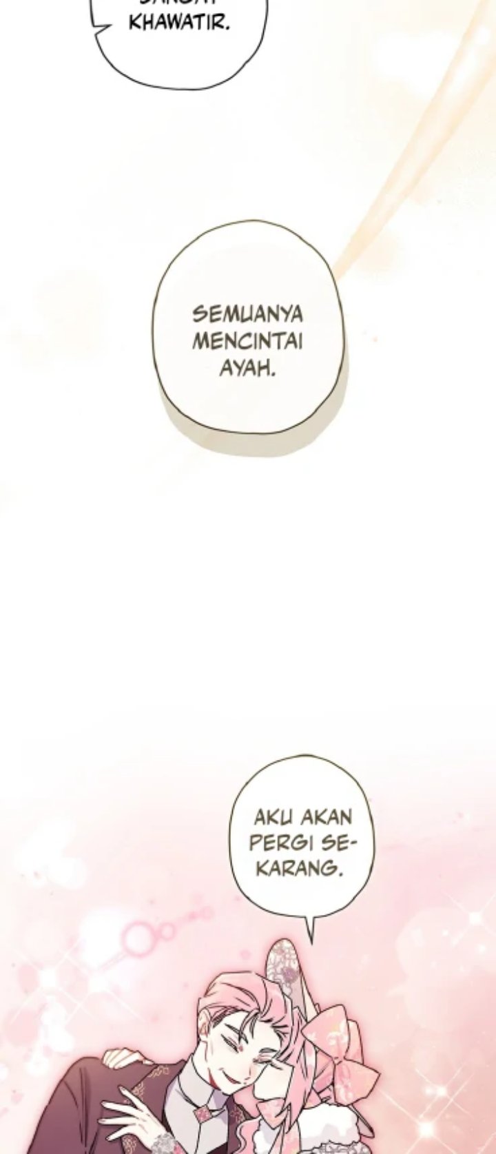 Baca Kill the Male Lead to Become the Villainess - Chapter 135 halaman 32