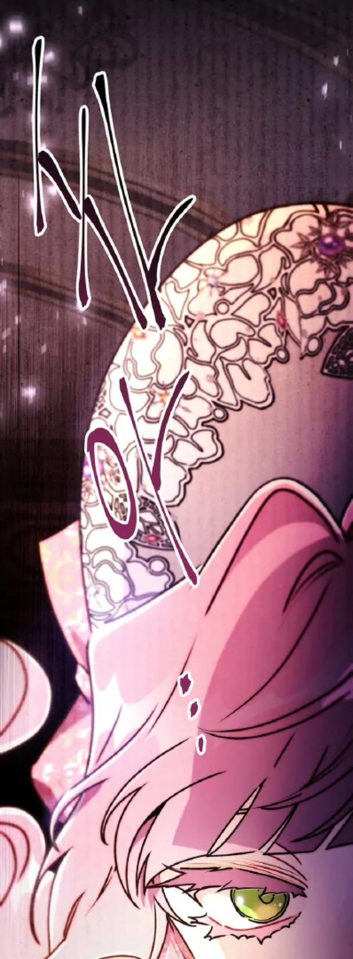 Baca Kill the Male Lead to Become the Villainess - Chapter 135 halaman 34