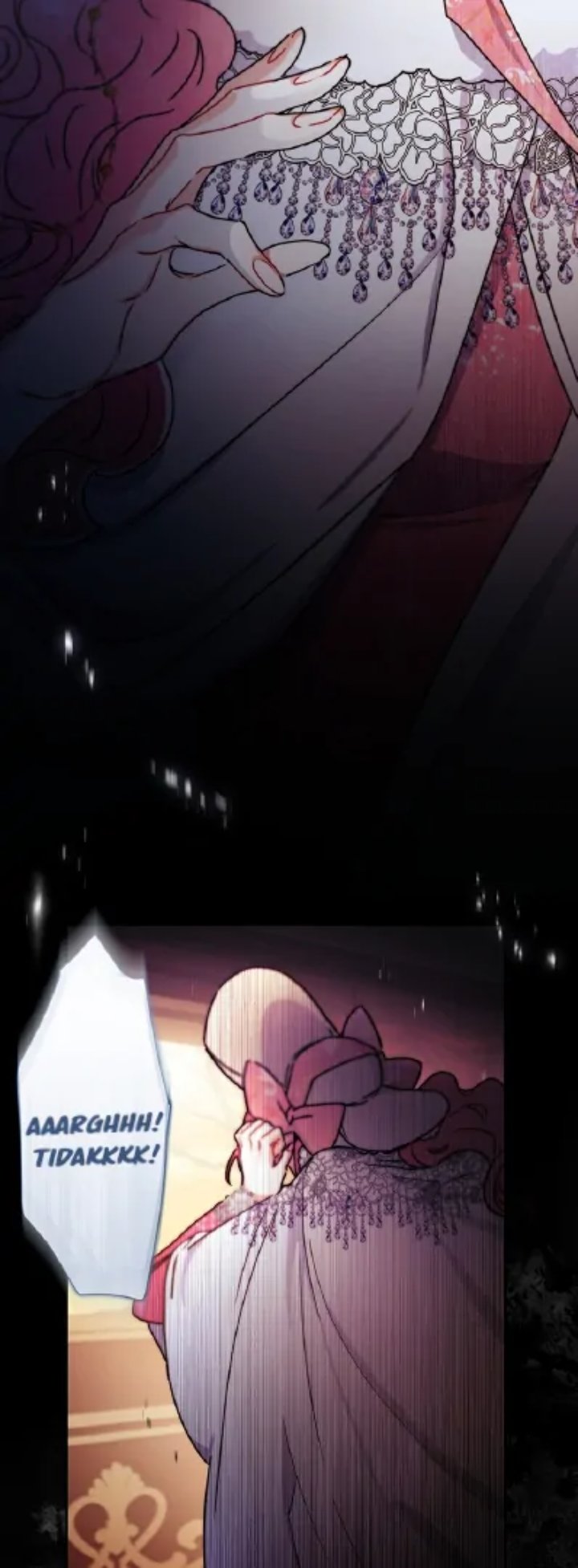 Baca Kill the Male Lead to Become the Villainess - Chapter 135 halaman 38
