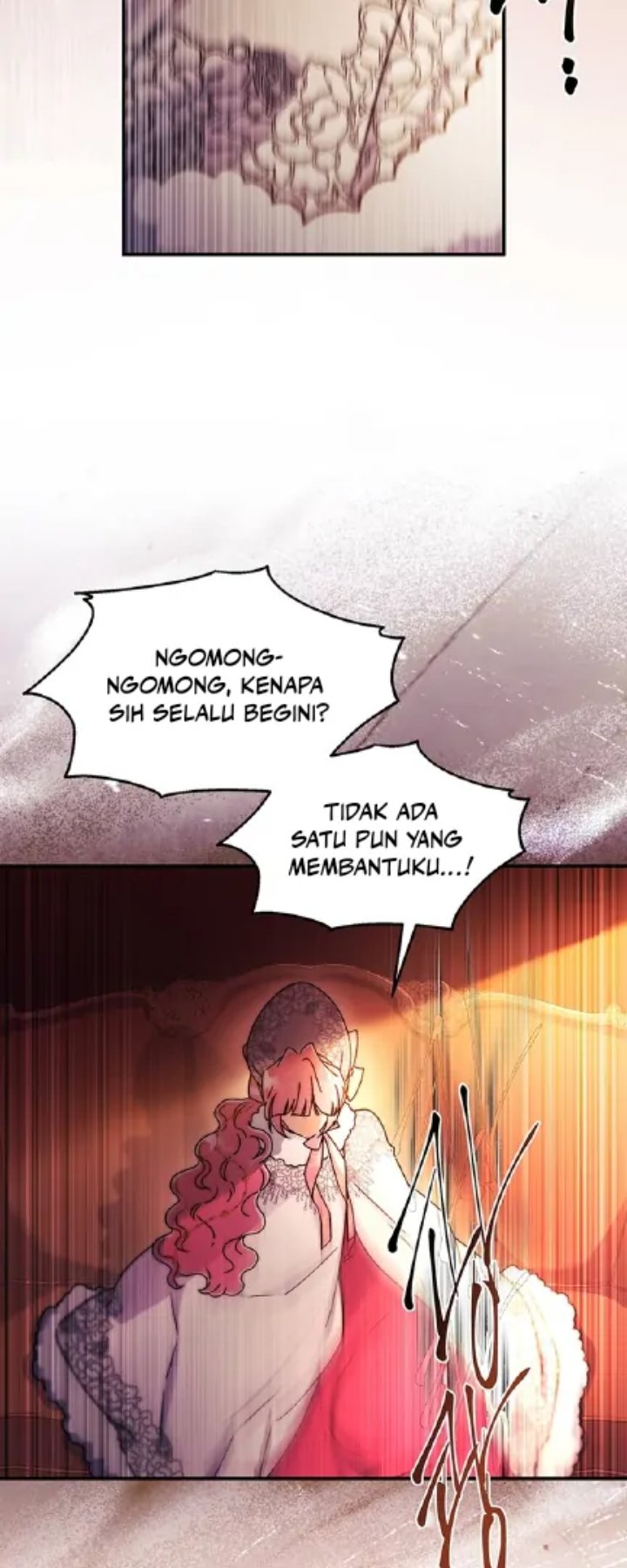 Baca Kill the Male Lead to Become the Villainess - Chapter 135 halaman 43