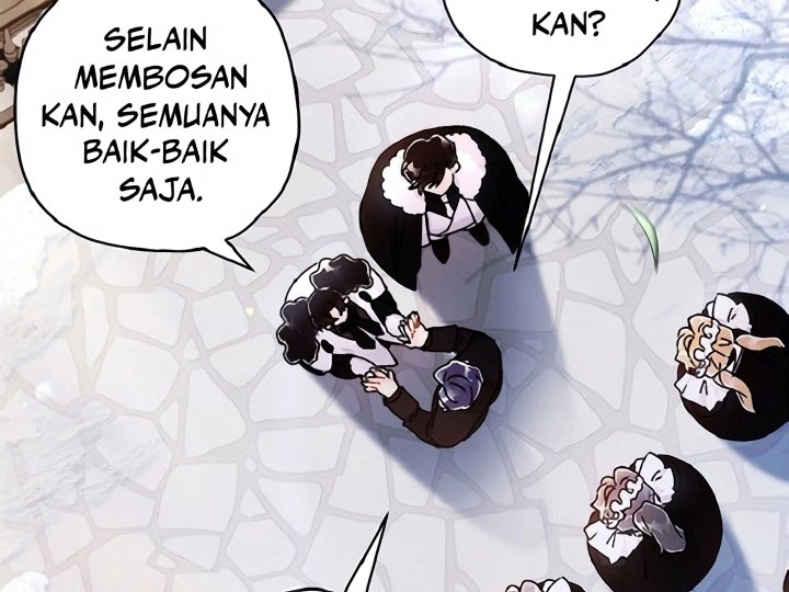 Baca Kill the Male Lead to Become the Villainess - Chapter 136 halaman 10