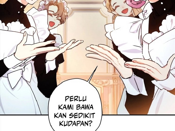 Baca Kill the Male Lead to Become the Villainess - Chapter 136 halaman 17