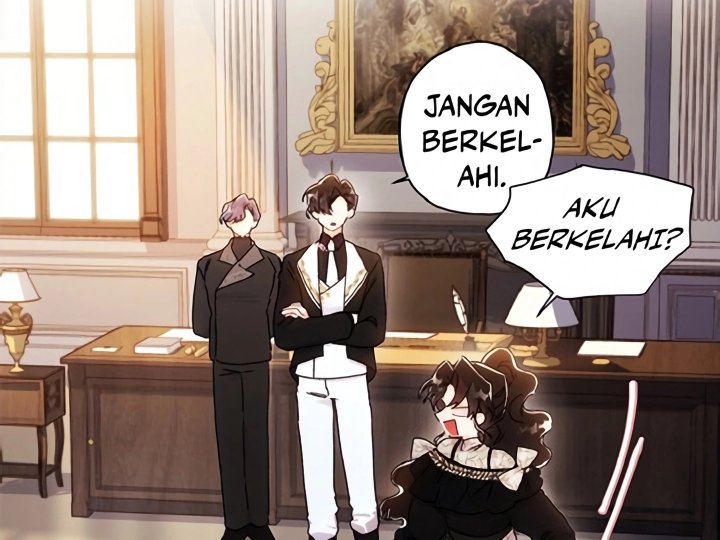 Baca Kill the Male Lead to Become the Villainess - Chapter 136 halaman 61