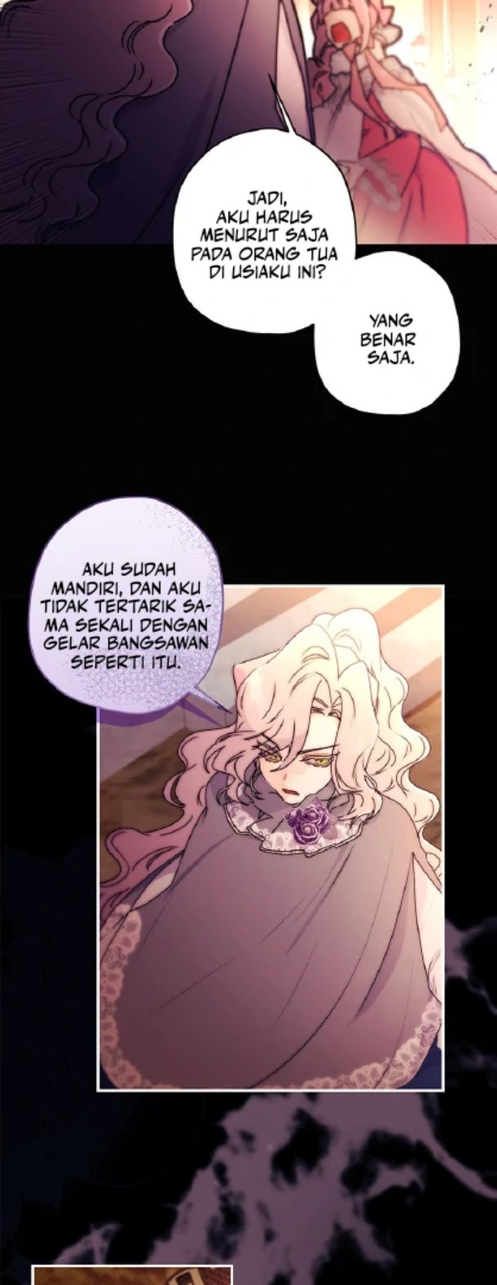 Baca Kill the Male Lead to Become the Villainess - Chapter 137 halaman 12