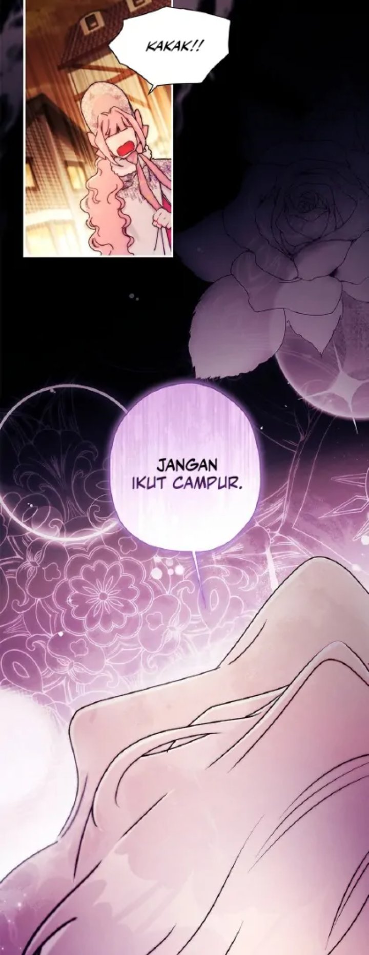 Baca Kill the Male Lead to Become the Villainess - Chapter 137 halaman 13