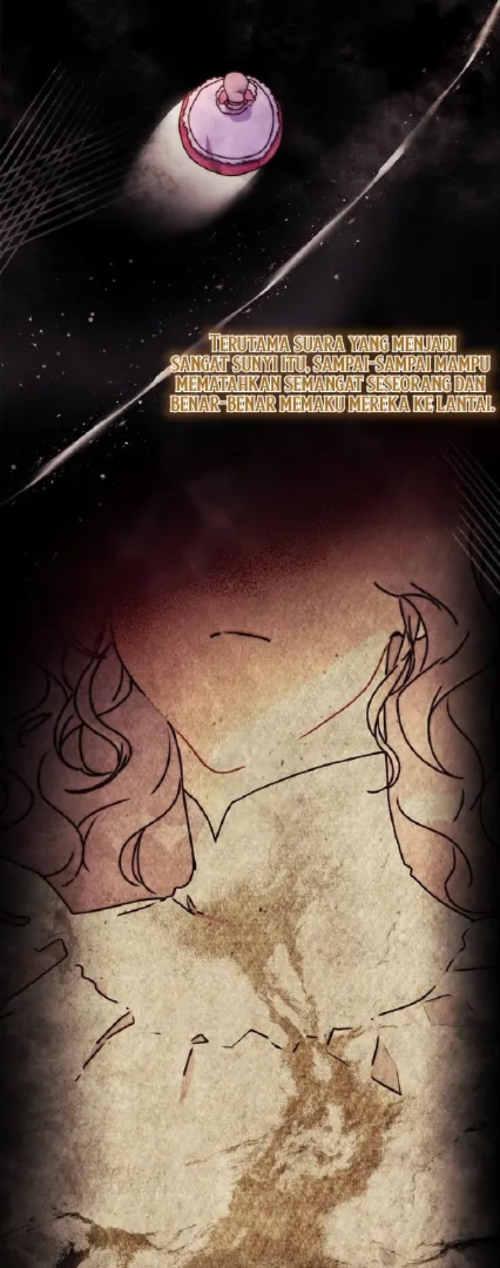 Baca Kill the Male Lead to Become the Villainess - Chapter 137 halaman 17
