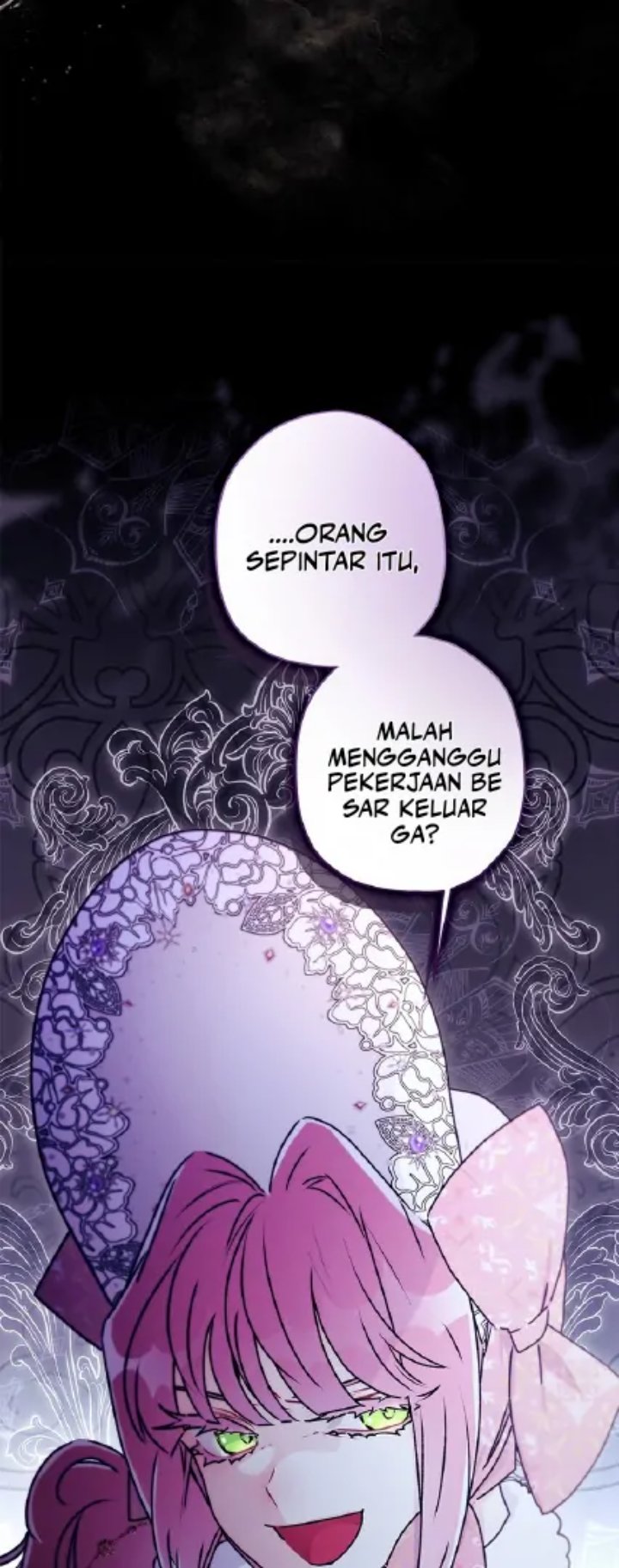 Baca Kill the Male Lead to Become the Villainess - Chapter 137 halaman 19