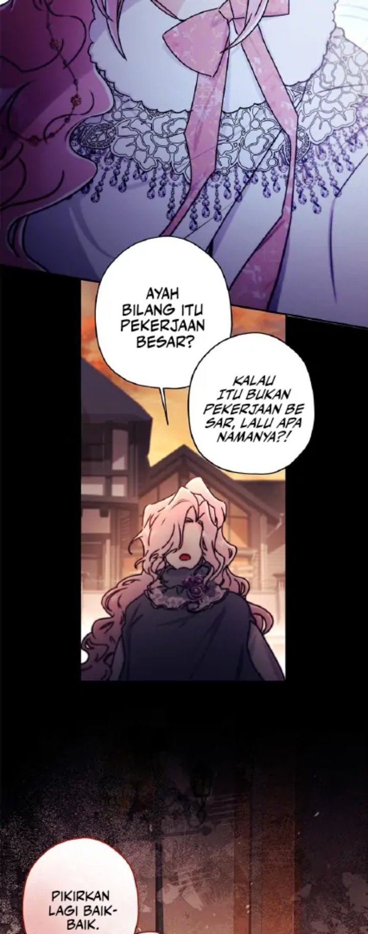 Baca Kill the Male Lead to Become the Villainess - Chapter 137 halaman 20