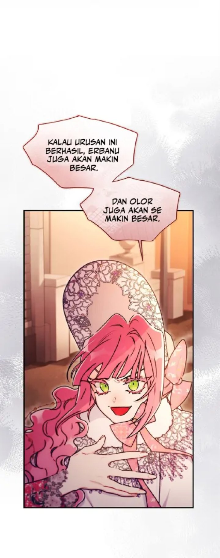 Baca Kill the Male Lead to Become the Villainess - Chapter 137 halaman 22