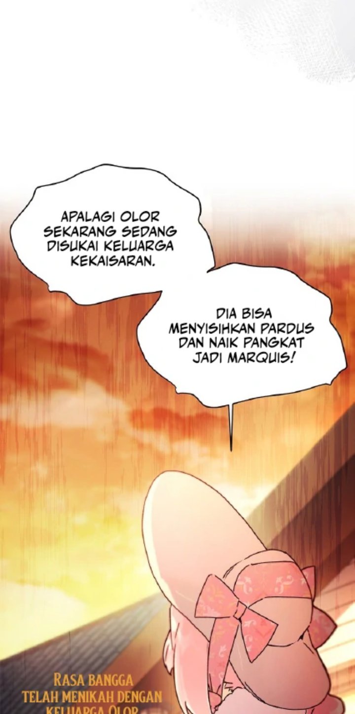 Baca Kill the Male Lead to Become the Villainess - Chapter 137 halaman 23