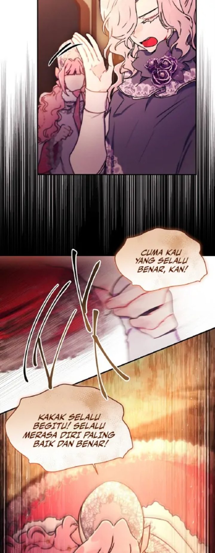 Baca Kill the Male Lead to Become the Villainess - Chapter 137 halaman 26