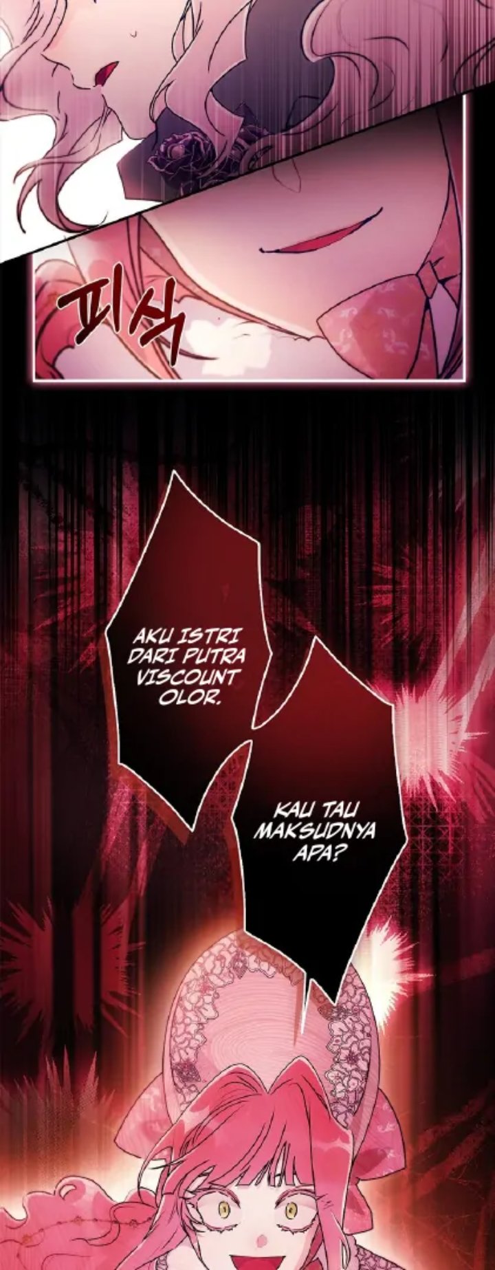 Baca Kill the Male Lead to Become the Villainess - Chapter 137 halaman 28