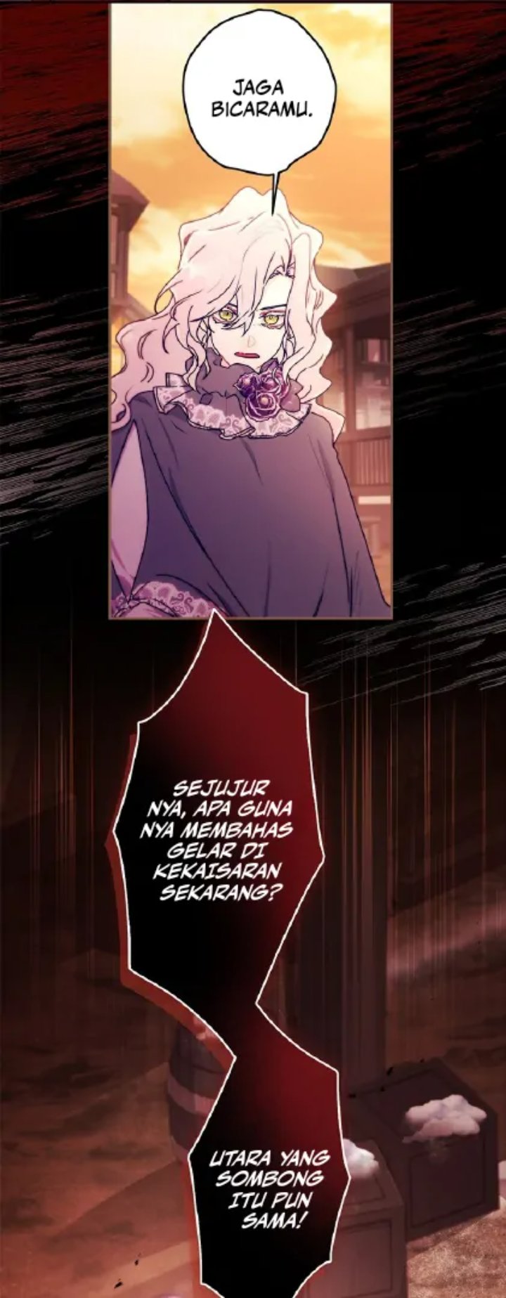 Baca Kill the Male Lead to Become the Villainess - Chapter 137 halaman 30