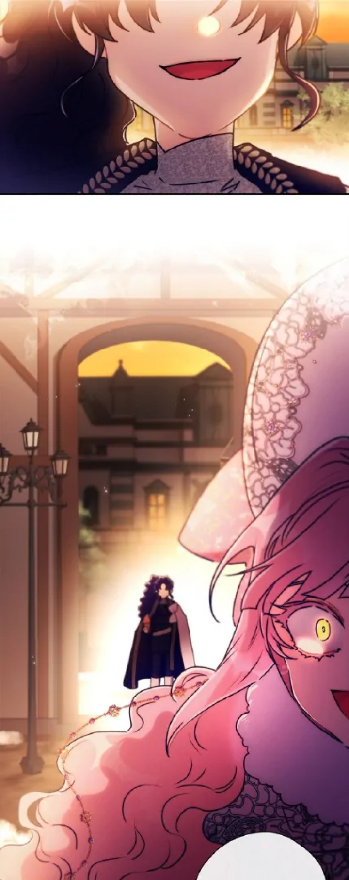 Baca Kill the Male Lead to Become the Villainess - Chapter 137 halaman 33