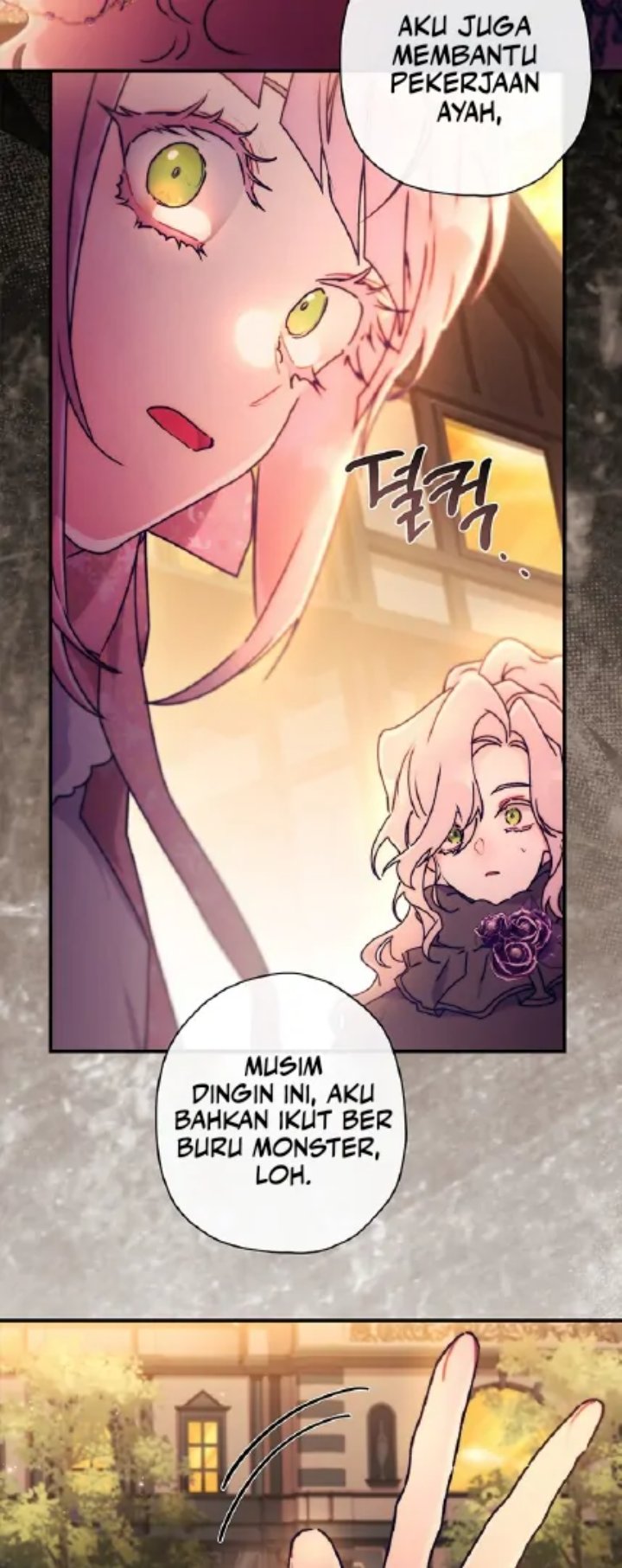 Baca Kill the Male Lead to Become the Villainess - Chapter 137 halaman 34
