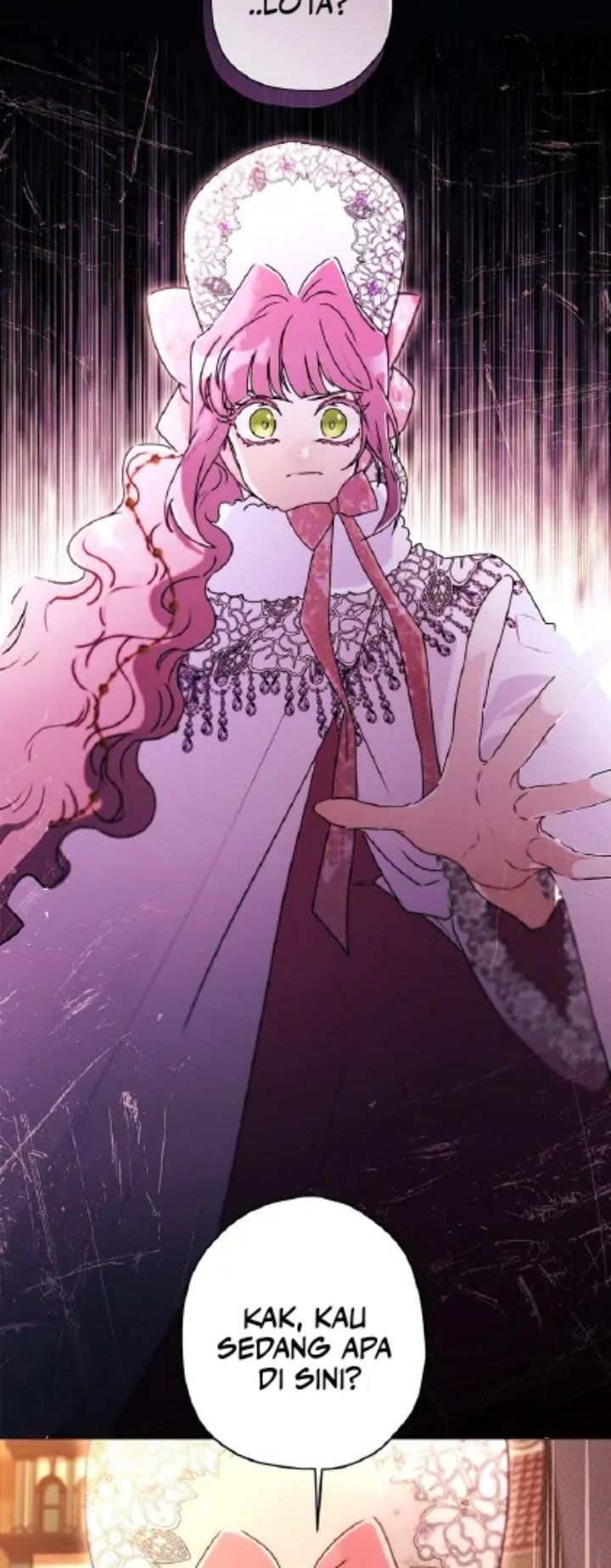 Baca Kill the Male Lead to Become the Villainess - Chapter 137 halaman 4