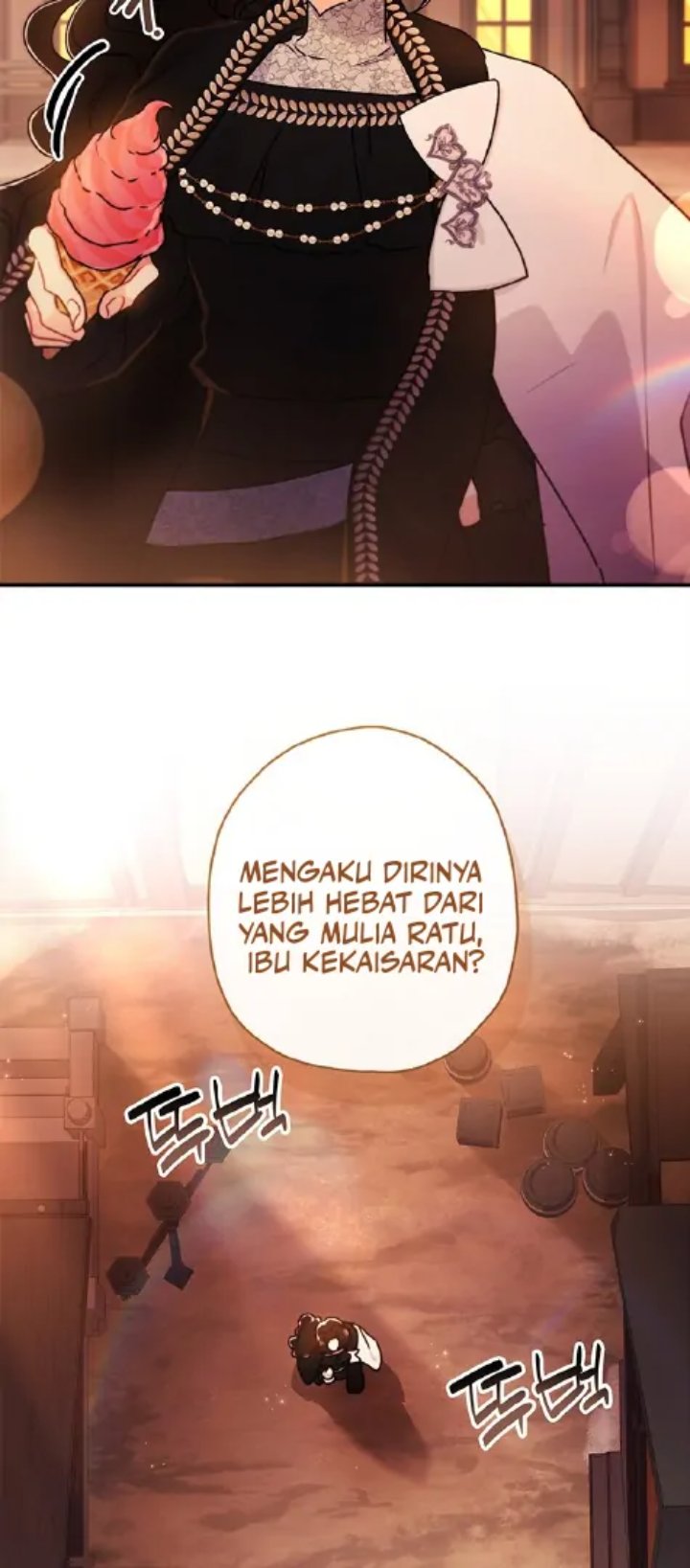 Baca Kill the Male Lead to Become the Villainess - Chapter 137 halaman 42