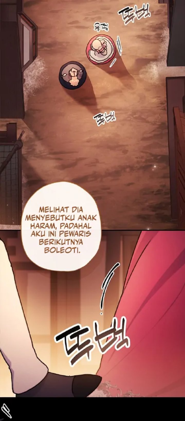 Baca Kill the Male Lead to Become the Villainess - Chapter 137 halaman 43