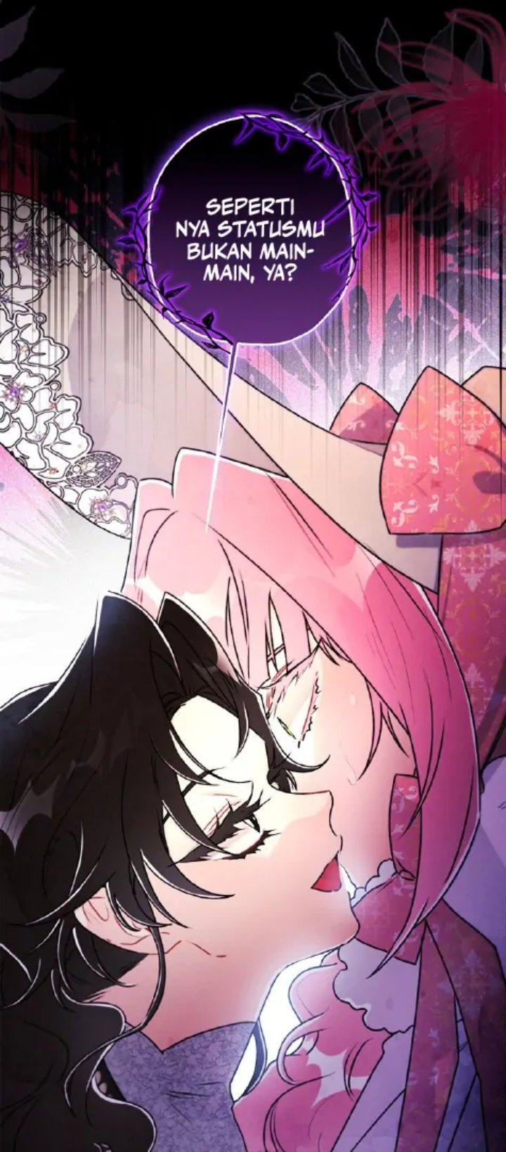 Baca Kill the Male Lead to Become the Villainess - Chapter 137 halaman 44