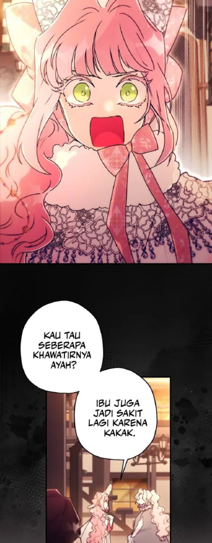 Baca Kill the Male Lead to Become the Villainess - Chapter 137 halaman 5