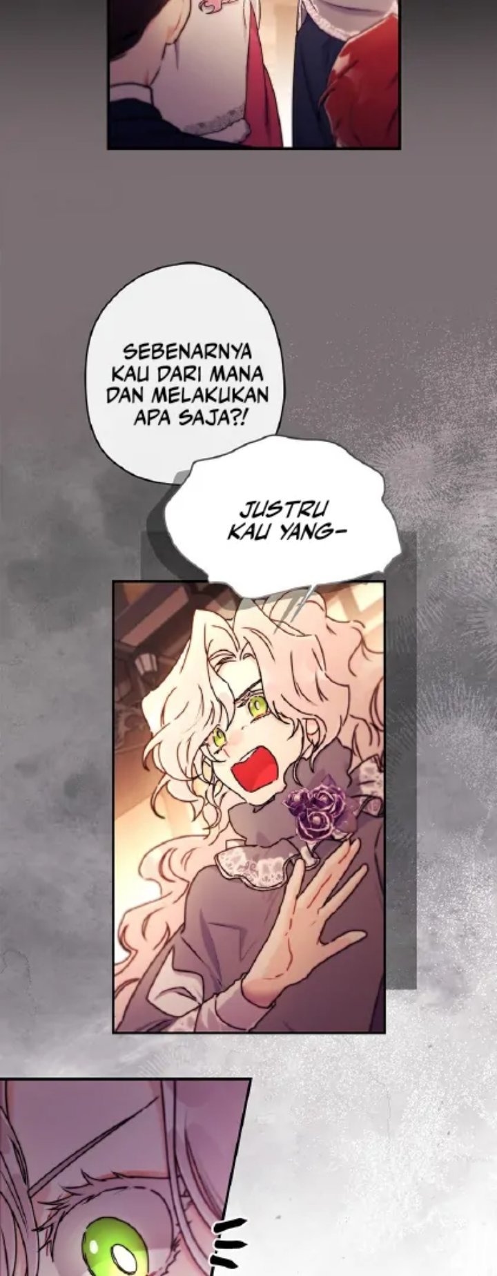 Baca Kill the Male Lead to Become the Villainess - Chapter 137 halaman 6