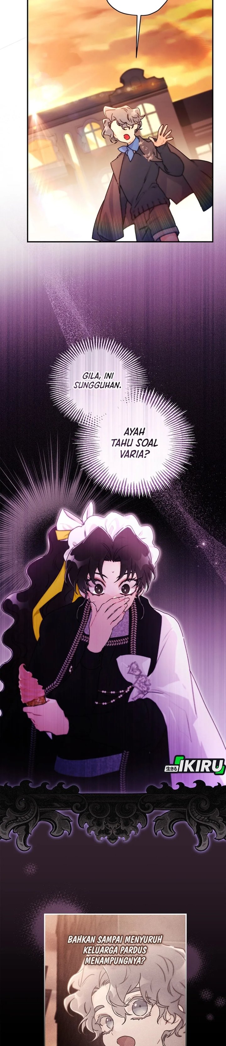 Baca Kill the Male Lead to Become the Villainess - Chapter 138 halaman 10