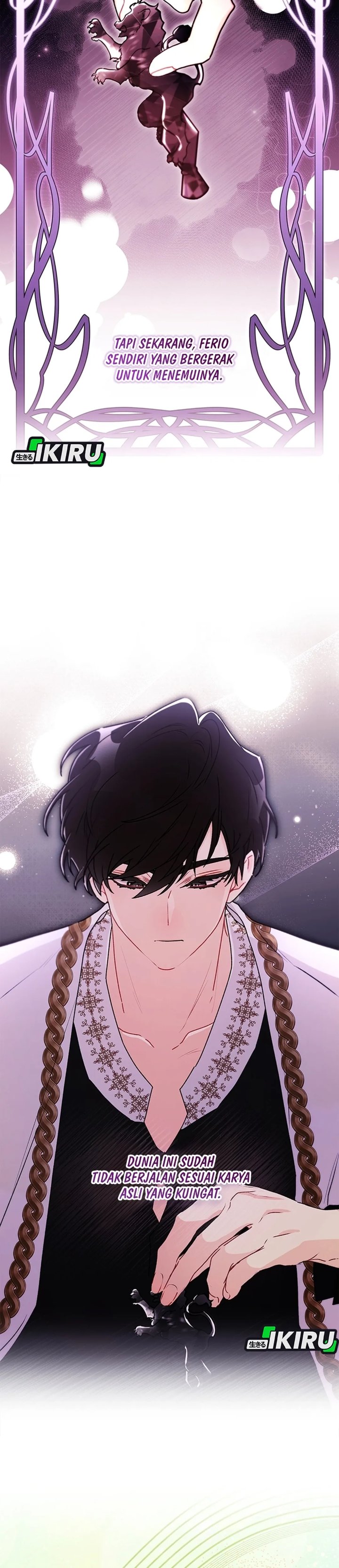 Baca Kill the Male Lead to Become the Villainess - Chapter 138 halaman 13