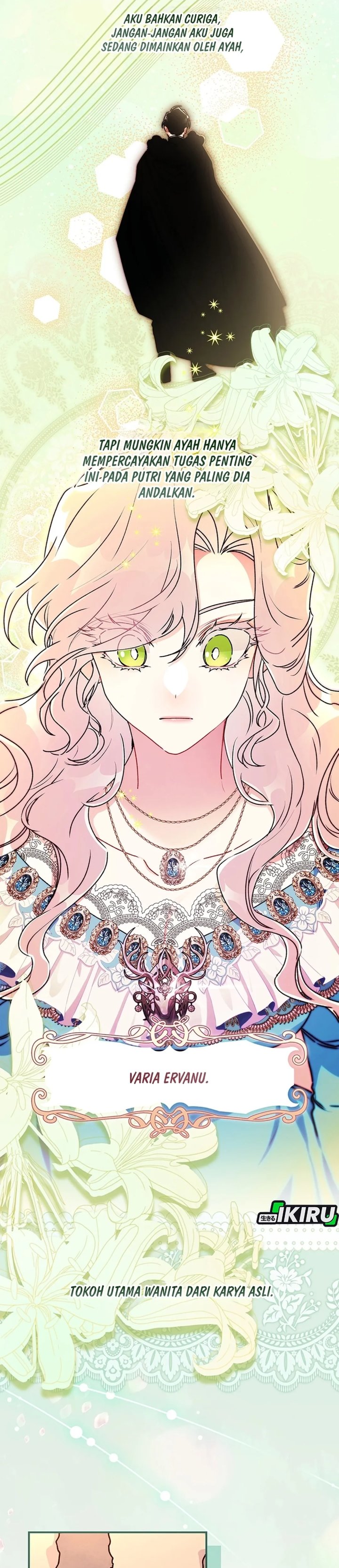 Baca Kill the Male Lead to Become the Villainess - Chapter 138 halaman 14