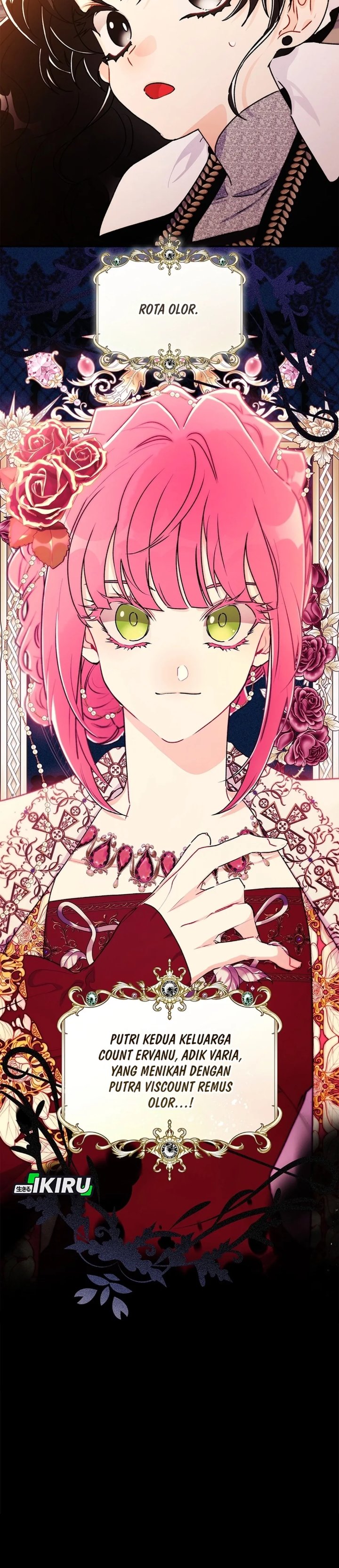 Baca Kill the Male Lead to Become the Villainess - Chapter 138 halaman 17