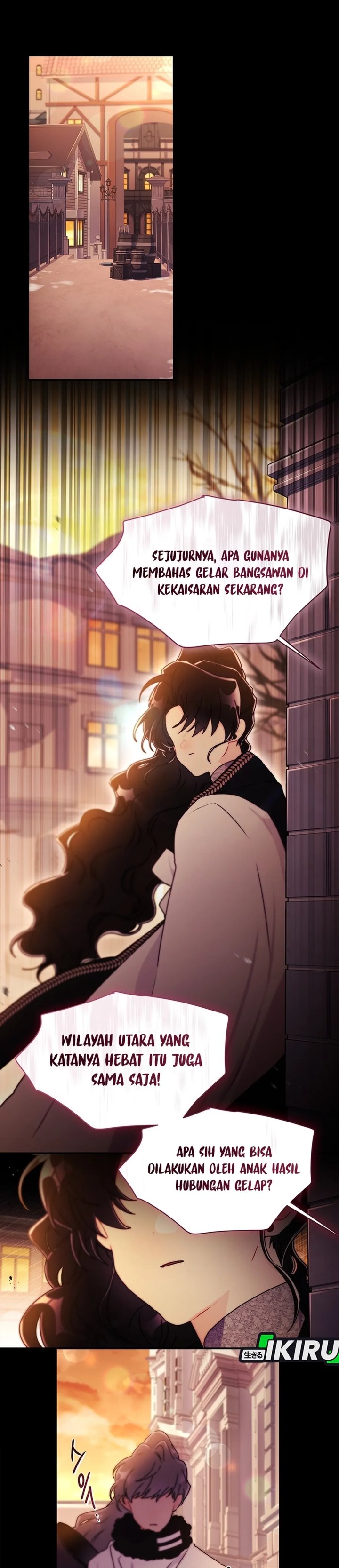 Baca Kill the Male Lead to Become the Villainess - Chapter 138 halaman 18