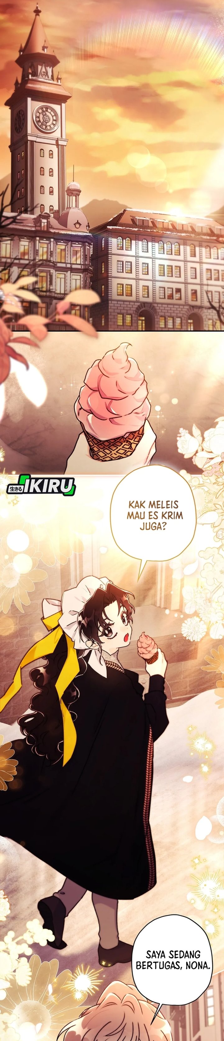 Baca Kill the Male Lead to Become the Villainess - Chapter 138 halaman 2