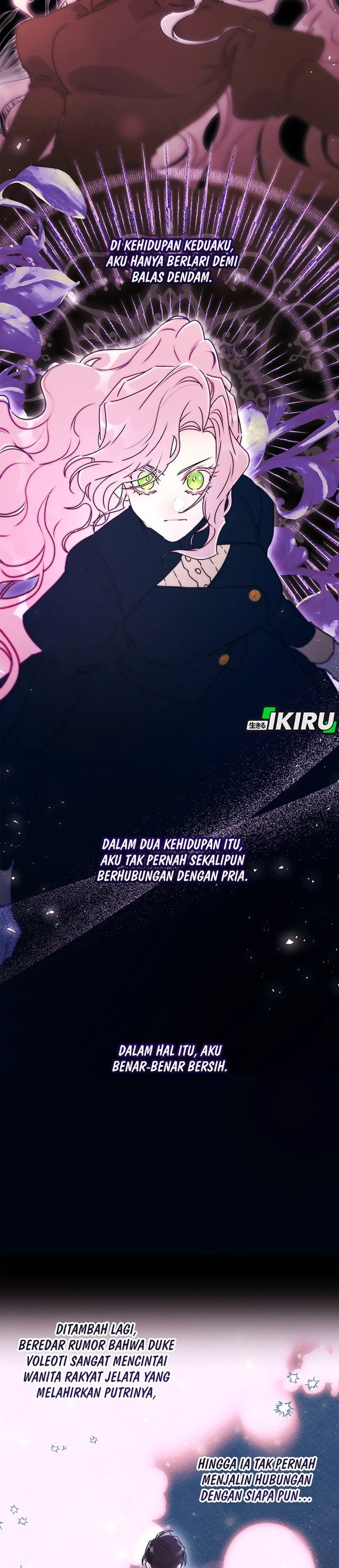 Baca Kill the Male Lead to Become the Villainess - Chapter 138 halaman 22