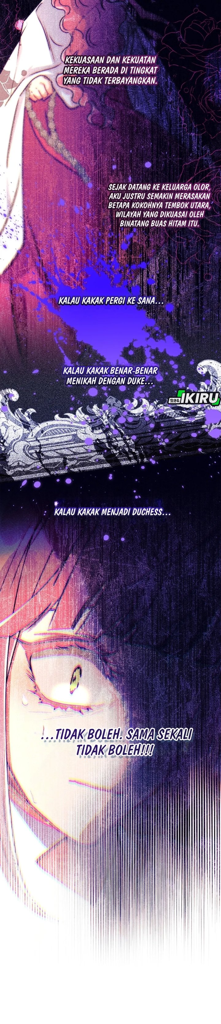 Baca Kill the Male Lead to Become the Villainess - Chapter 138 halaman 24