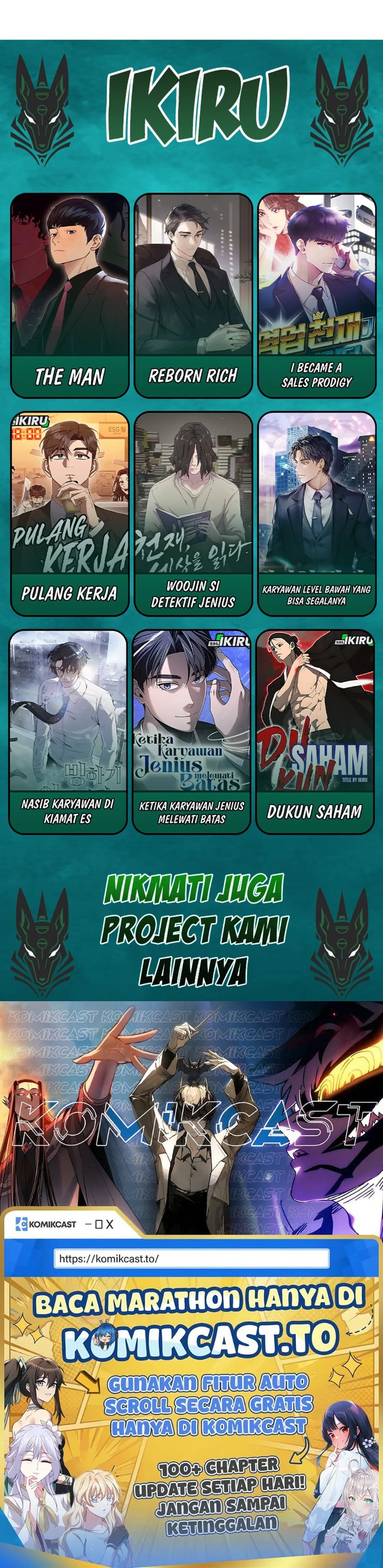 Baca Kill the Male Lead to Become the Villainess - Chapter 138 halaman 28