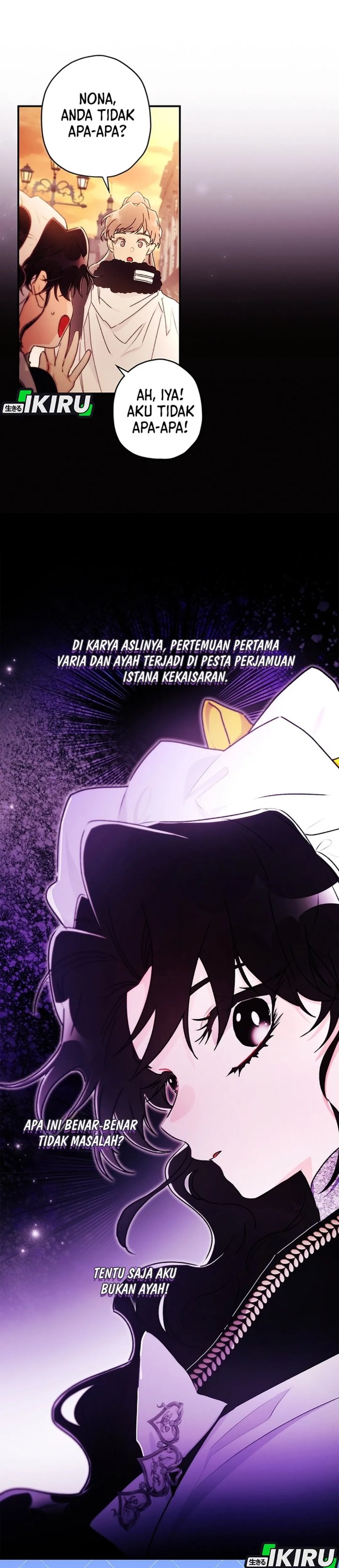 Baca Kill the Male Lead to Become the Villainess - Chapter 138 halaman 6