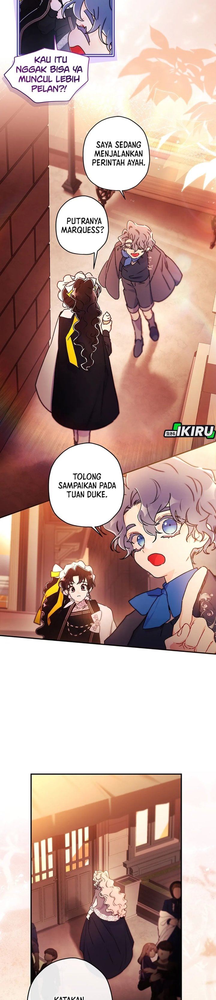 Baca Kill the Male Lead to Become the Villainess - Chapter 138 halaman 8