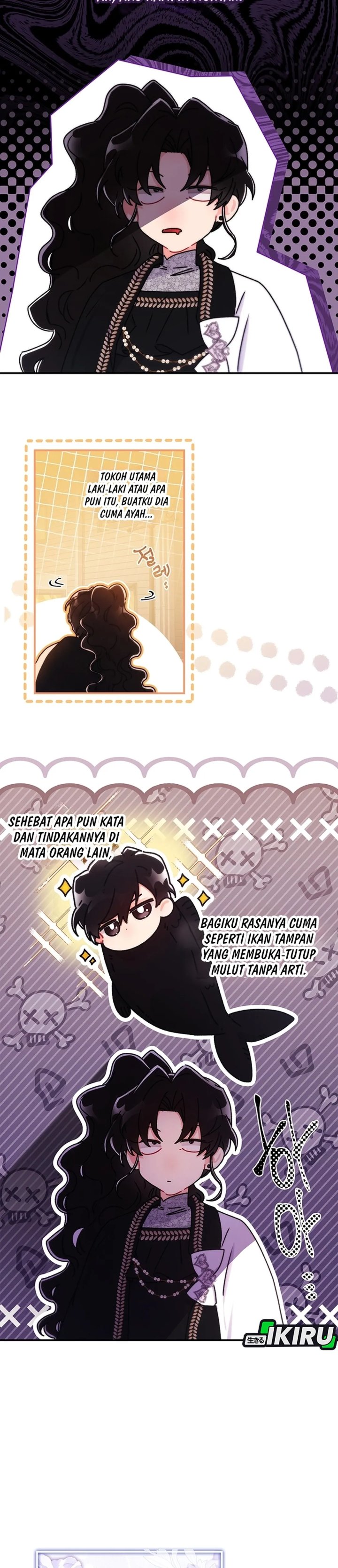 Baca Kill the Male Lead to Become the Villainess - Chapter 139 halaman 10