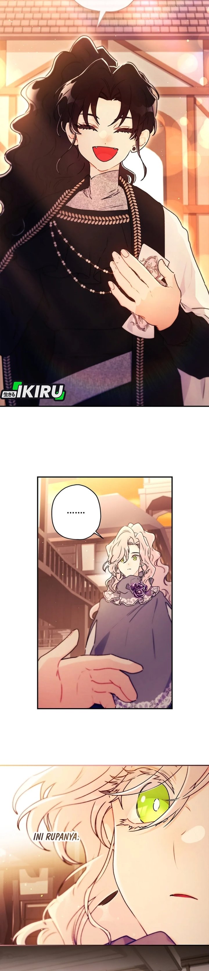 Baca Kill the Male Lead to Become the Villainess - Chapter 139 halaman 12