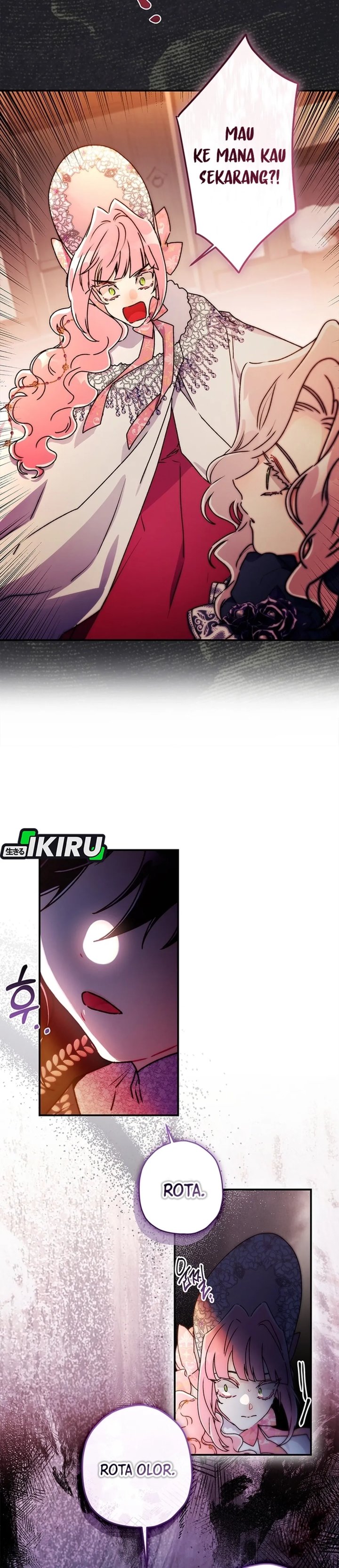 Baca Kill the Male Lead to Become the Villainess - Chapter 139 halaman 15