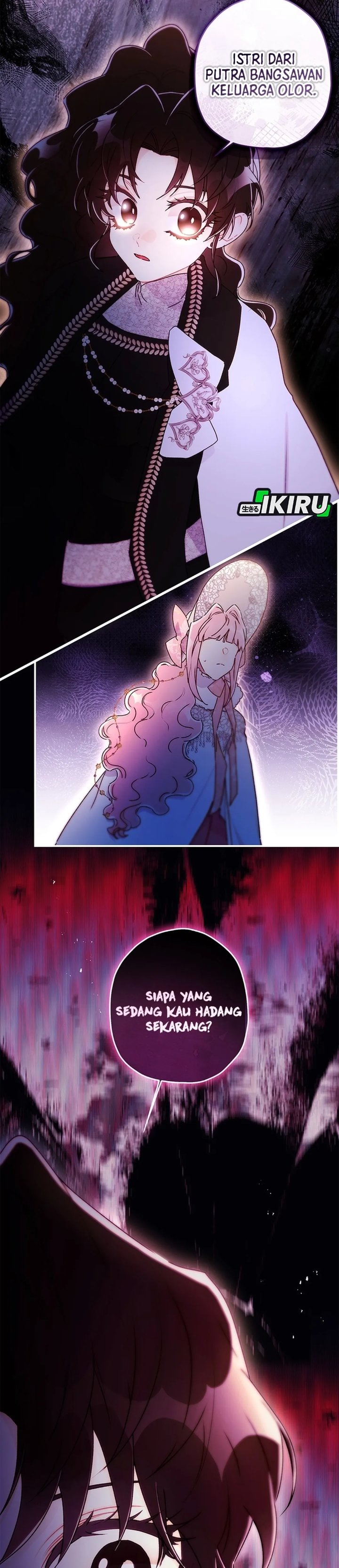 Baca Kill the Male Lead to Become the Villainess - Chapter 139 halaman 16
