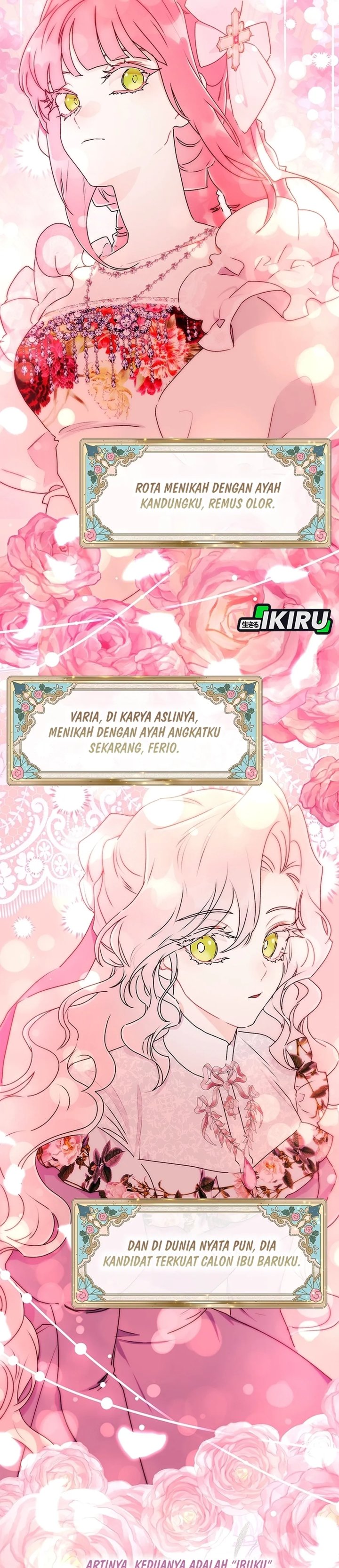 Baca Kill the Male Lead to Become the Villainess - Chapter 139 halaman 20