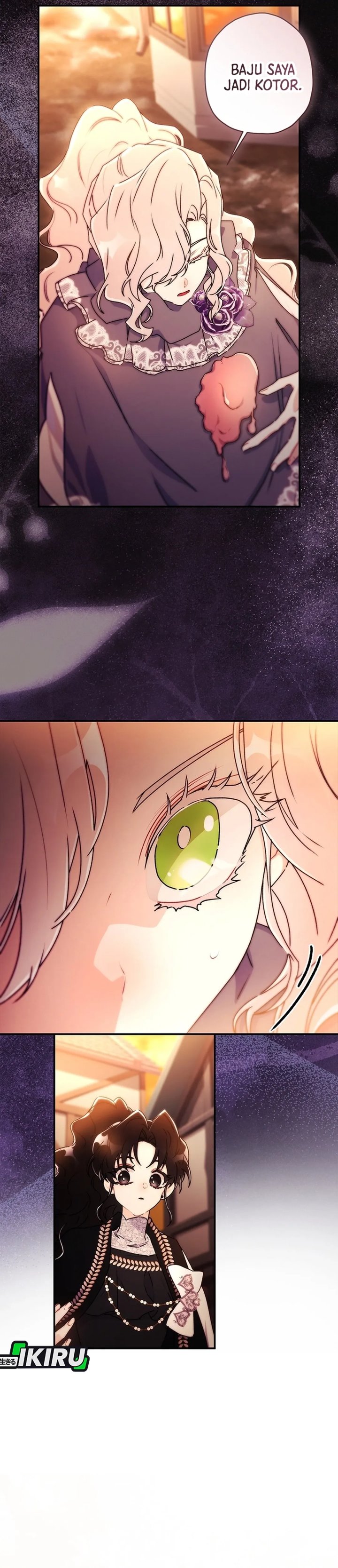 Baca Kill the Male Lead to Become the Villainess - Chapter 139 halaman 23