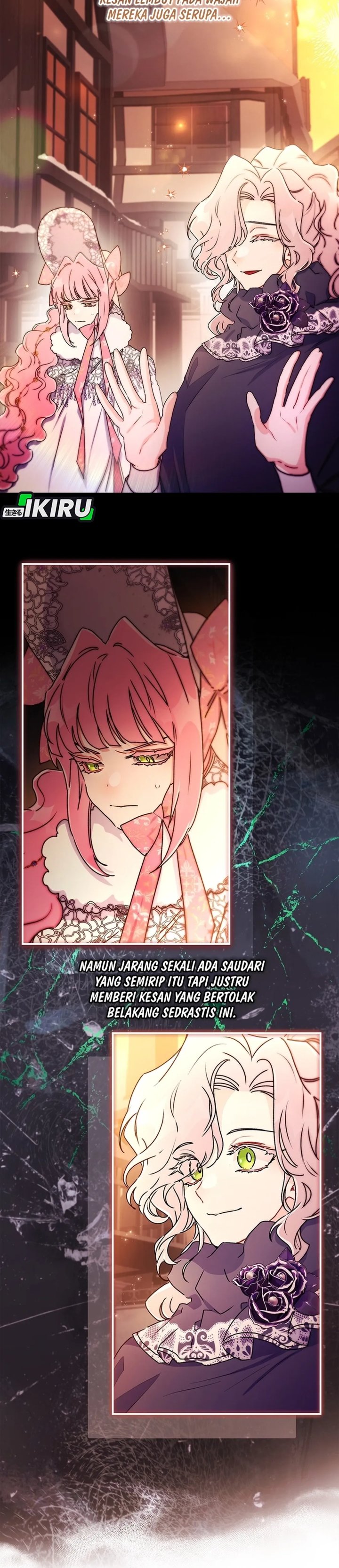 Baca Kill the Male Lead to Become the Villainess - Chapter 139 halaman 3