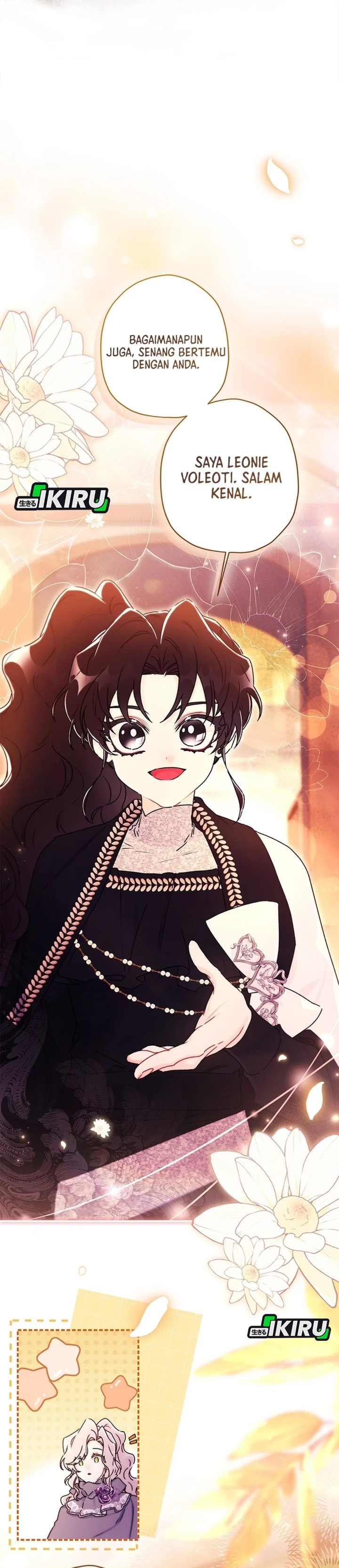 Baca Kill the Male Lead to Become the Villainess - Chapter 139 halaman 4