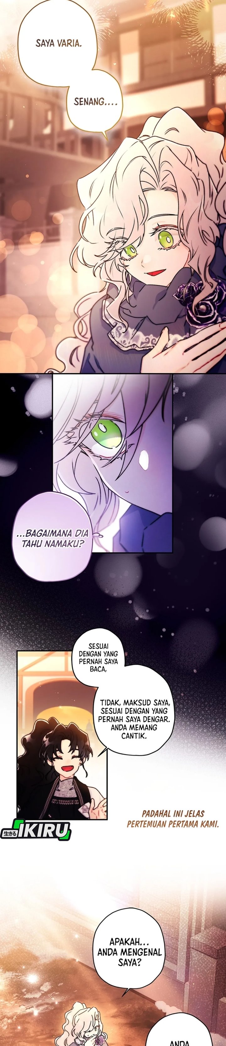 Baca Kill the Male Lead to Become the Villainess - Chapter 139 halaman 5